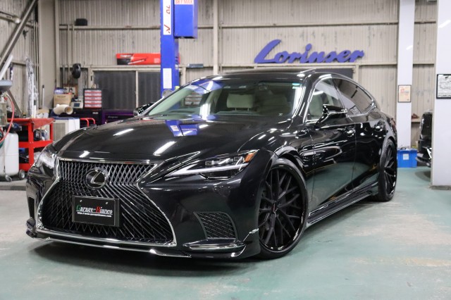 レクサス　LS500　