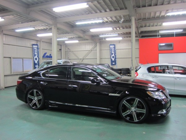 レクサス　ＬＳ460　バージョンＣ　Ｉパッケージ