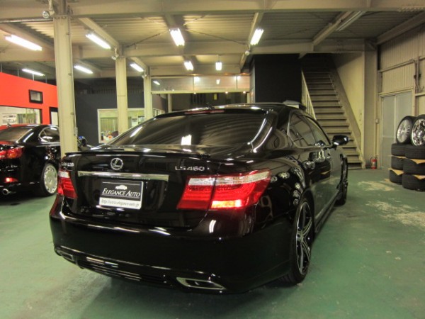 レクサス　ＬＳ460　バージョンＣ　Ｉパッケージ
