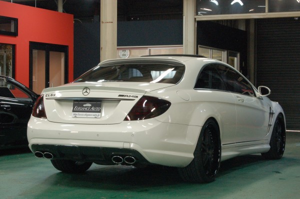 メルセデスベンツ　ＡＭＧ　ＣＬ６３