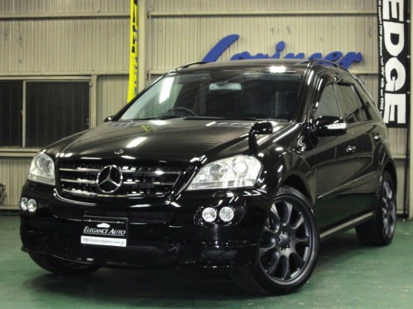 メルセデスベンツ　ＭＬ５００　4ＷＤ