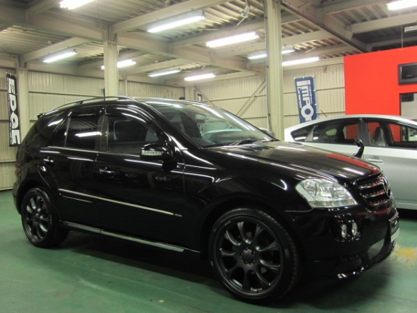 メルセデスベンツ　ＭＬ５００　4ＷＤ