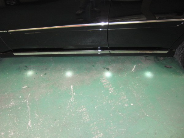 メルセデスベンツ　ＭＬ５００　4ＷＤ