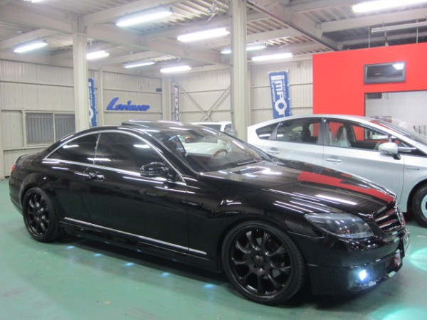 メルセデスベンツ　ＣＬ５５０