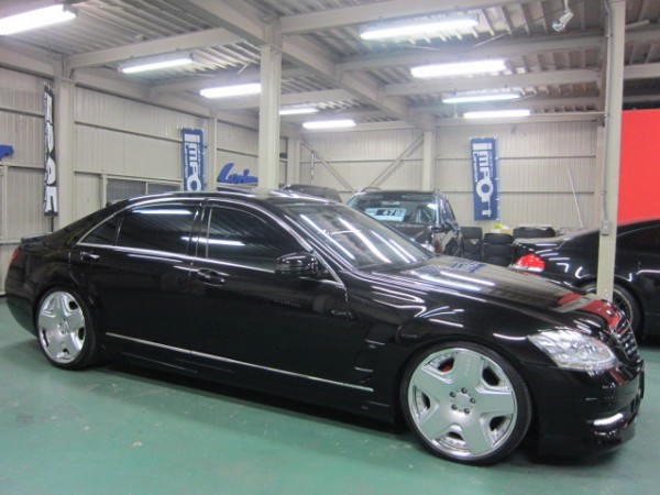 メルセデスベンツ　Ｓ５００ロング