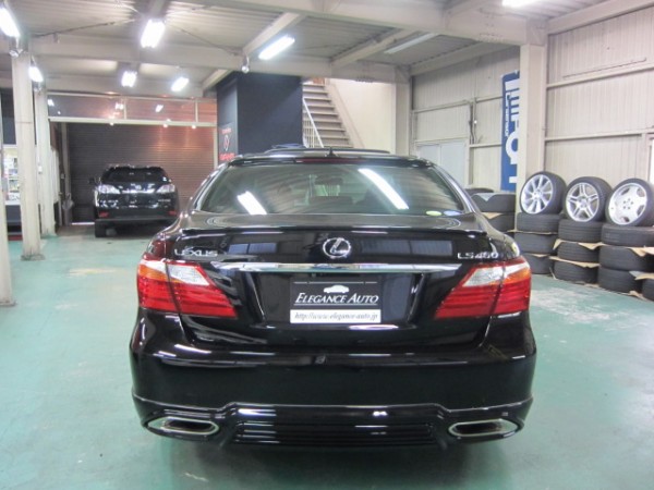 レクサス　ＬＳ４６０　バージョンＳＺ　Ｉパッケージ