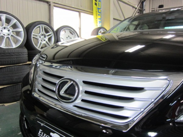 レクサス　ＬＳ４６０　バージョンＳＺ　Ｉパッケージ