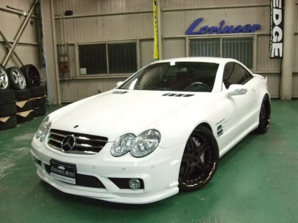 カスタムギャラリー「メルセデスベンツ AMG SL55 V8