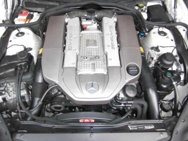 メルセデスベンツ　ＡＭＧ　ＳＬ55　Ｖ８コンプレッサー