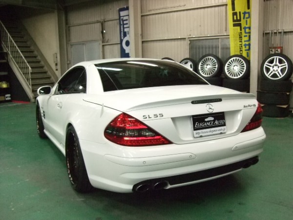 メルセデスベンツ　ＡＭＧ　ＳＬ55　Ｖ８コンプレッサー