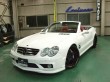 メルセデスベンツ　ＡＭＧ　ＳＬ55　Ｖ８コンプレッサー