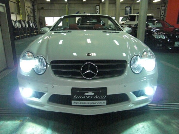 メルセデスベンツ　ＡＭＧ　ＳＬ55　Ｖ８コンプレッサー