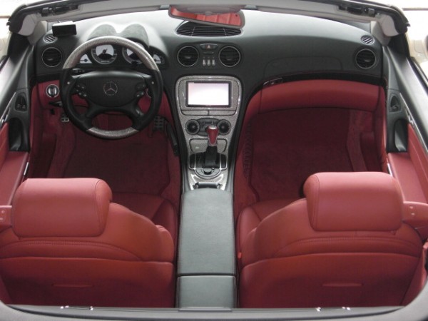 メルセデスベンツ　ＡＭＧ　ＳＬ55　Ｖ８コンプレッサー