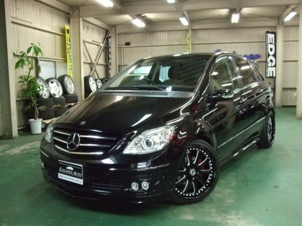 メルセデスベンツ　B200
